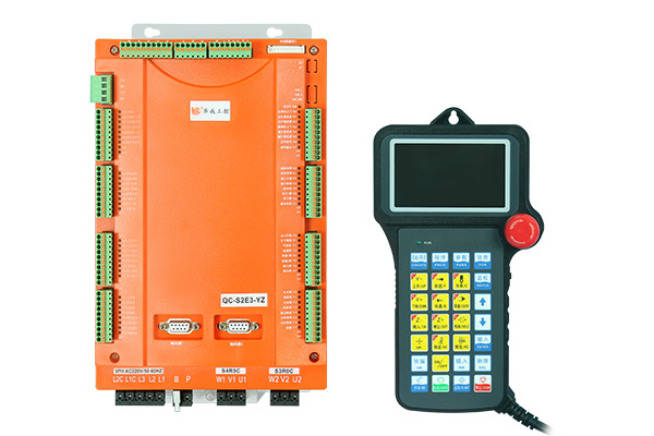 驅控一體控制系統