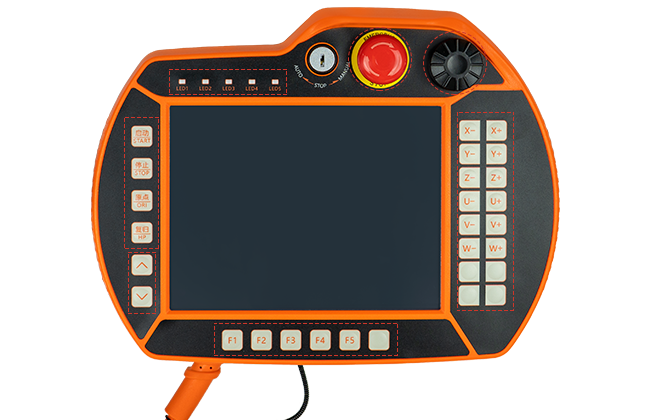 機械手手控器操作面板 機械手手控器操作面板