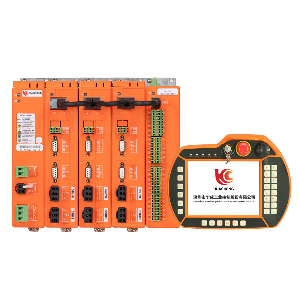 EC-L6六軸車床機械手控制系統 EC-L6六軸車床機械手控制系統