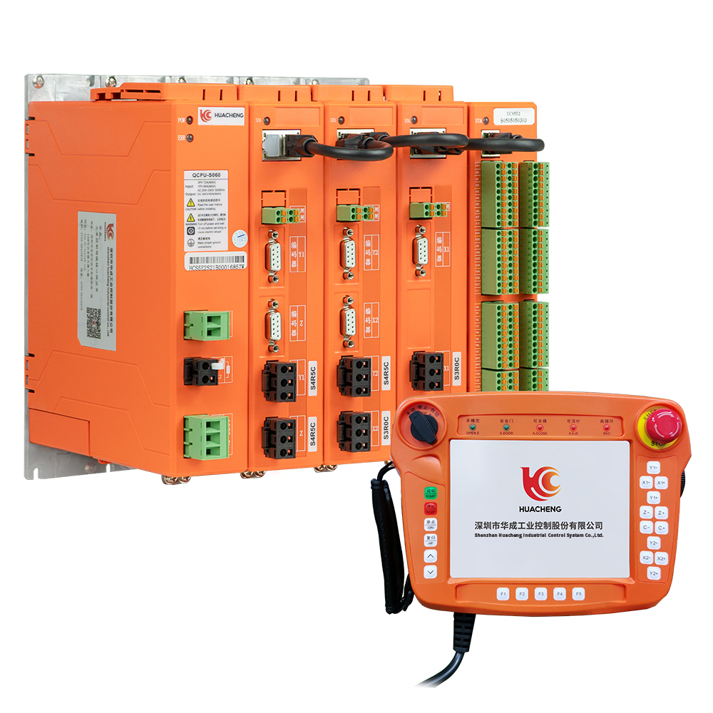 EC-S5五軸注塑機械手控制系統 EC-S5五軸注塑機械手控制系統