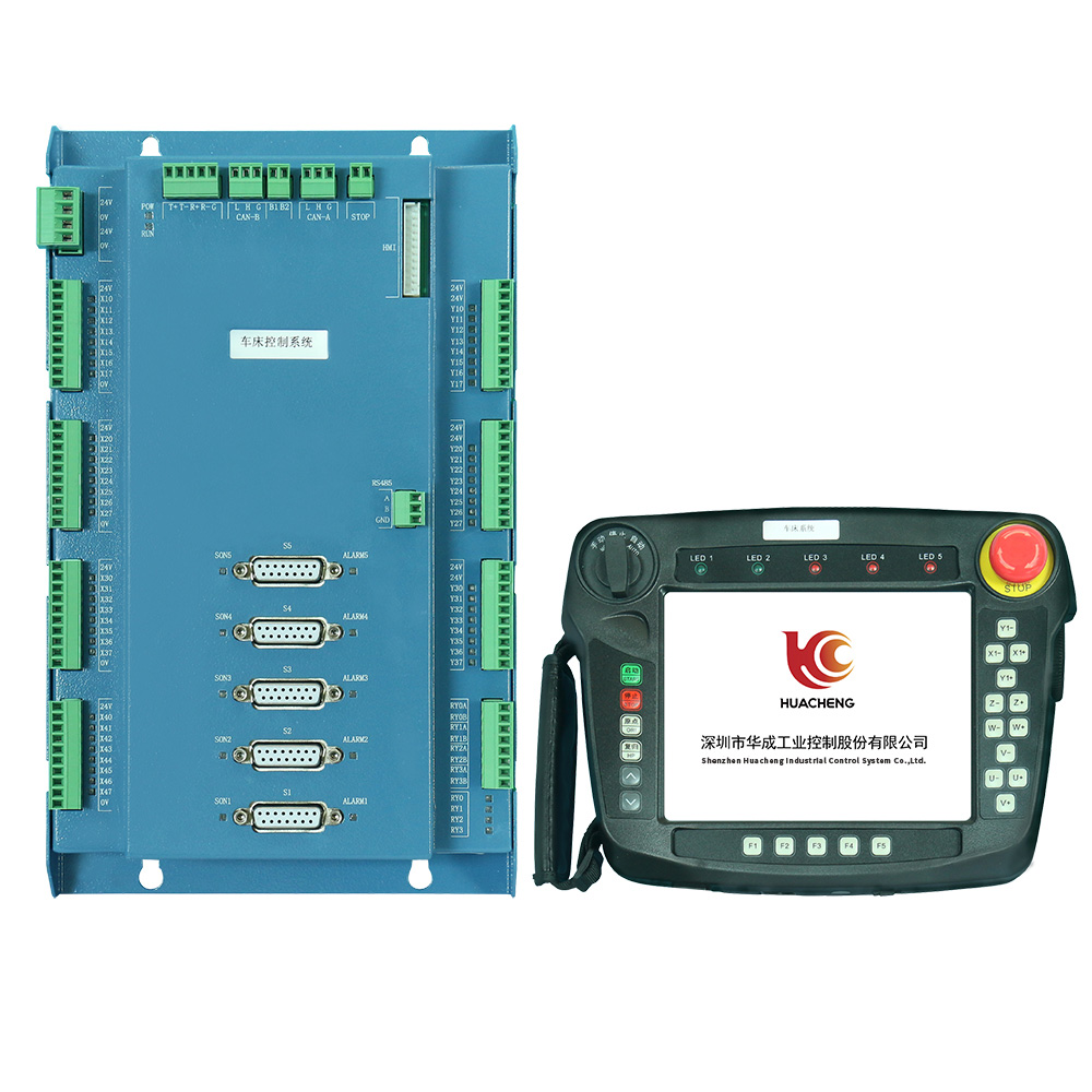 HC-L5五軸車(chē)床上下料機(jī)械手控制系統(tǒng) HC-L5五軸車(chē)床上下料機(jī)械手控制系統(tǒng)