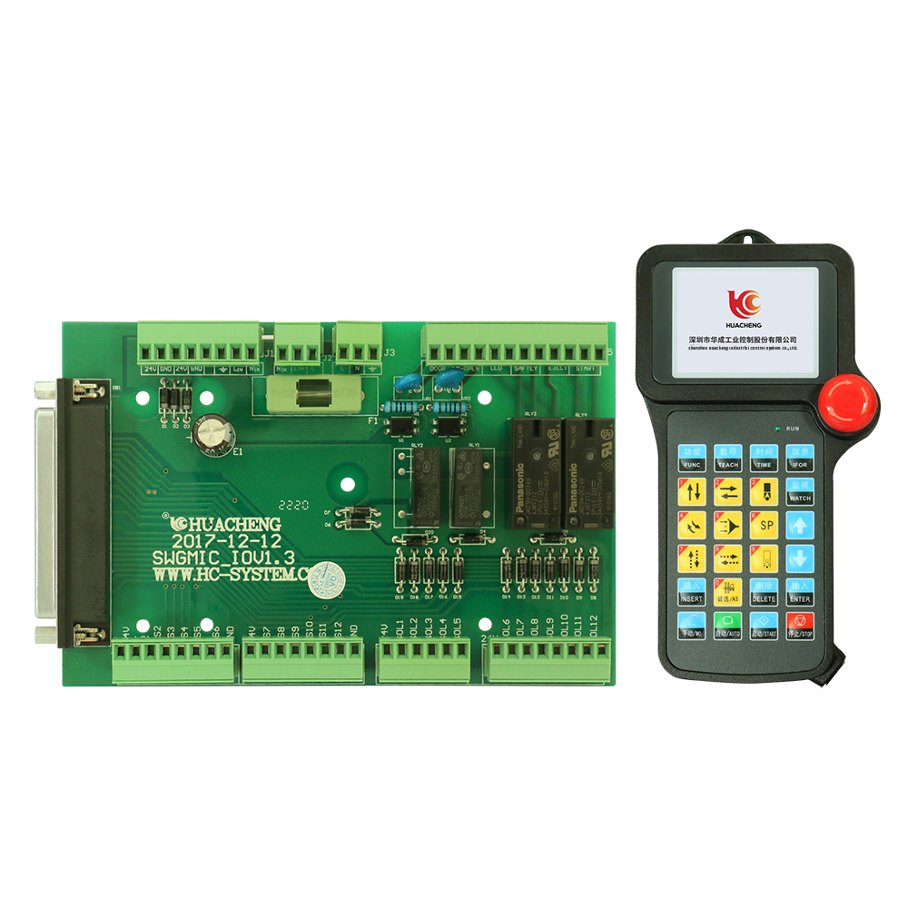 HC-X1斜臂式注塑機(jī)械手控制系統(tǒng) HC-X1斜臂式注塑機(jī)械手控制系統(tǒng)
