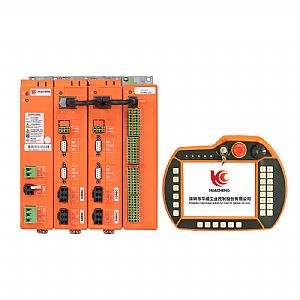 EC-L4四軸車床機械手控制系統